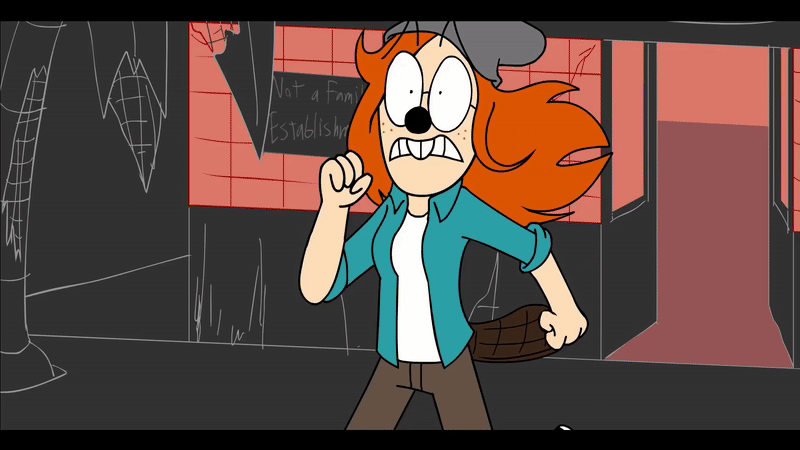 Mad Mutants - Ep.1 Pilot (Inbetweens)