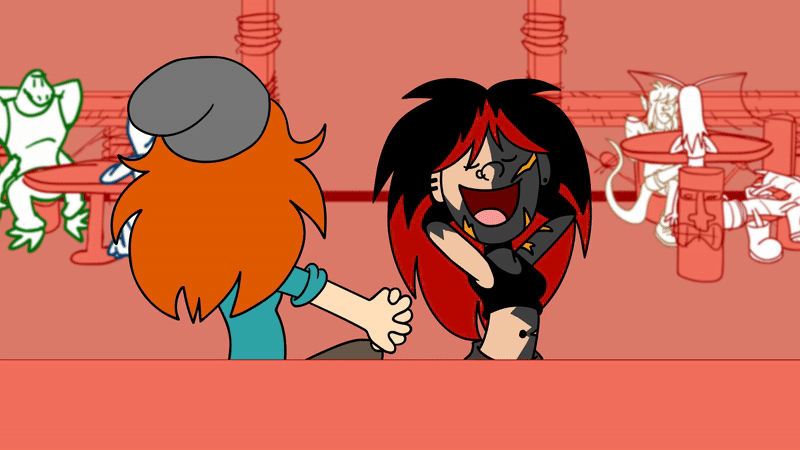 Mad Mutants - Ep.1 Pilot (Inbetweens)