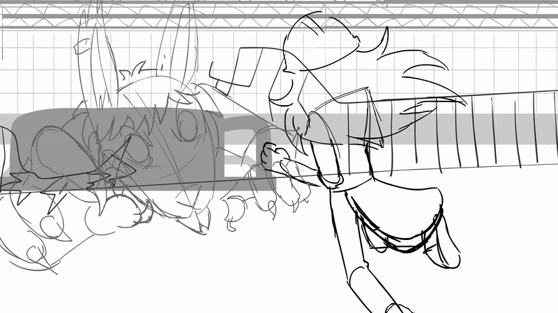 Mad Mutants - Ep.1 Pilot (Roughs)