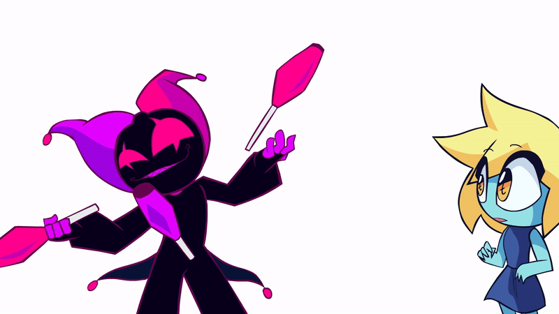 Violet vs. Dummy (Clean-up, Color)