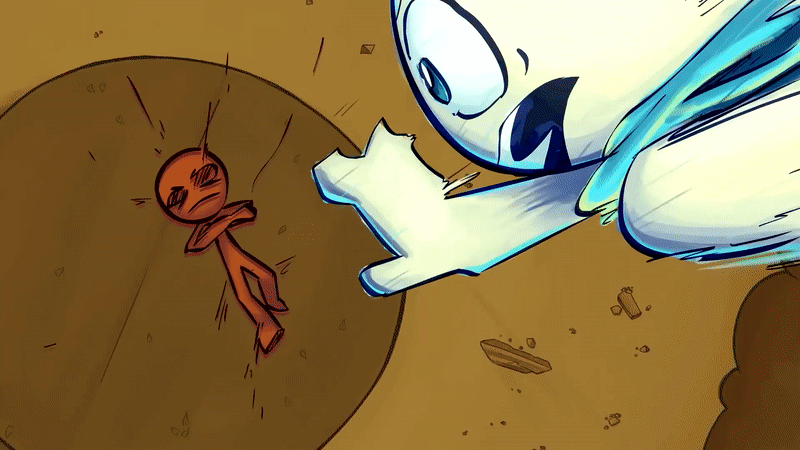 Gildedguy Story #7 (Coloring & Background) Roughs by Gildedguy.