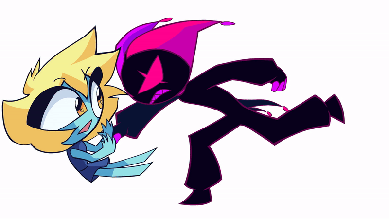 Violet vs. Dummy (Clean-up, Color)