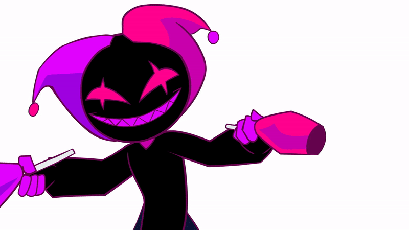 Violet vs. Dummy (Clean-up, Color)