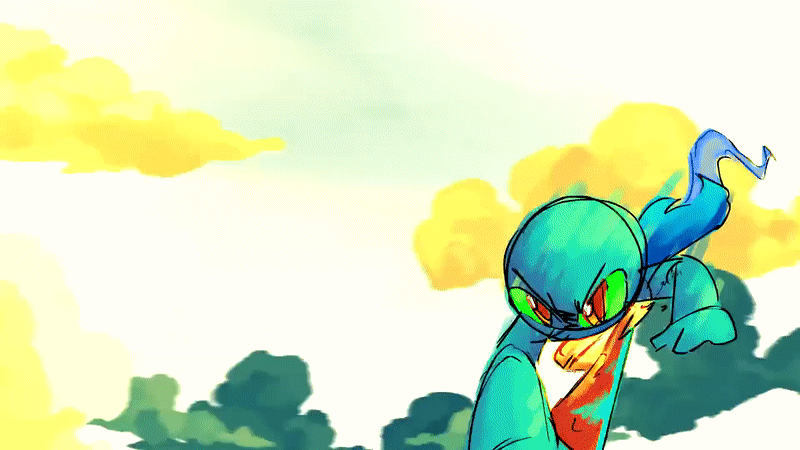 Gildedguy Story #7 (Coloring) Roughs &amp; Backgrounds by KAPanims and Gildedguy