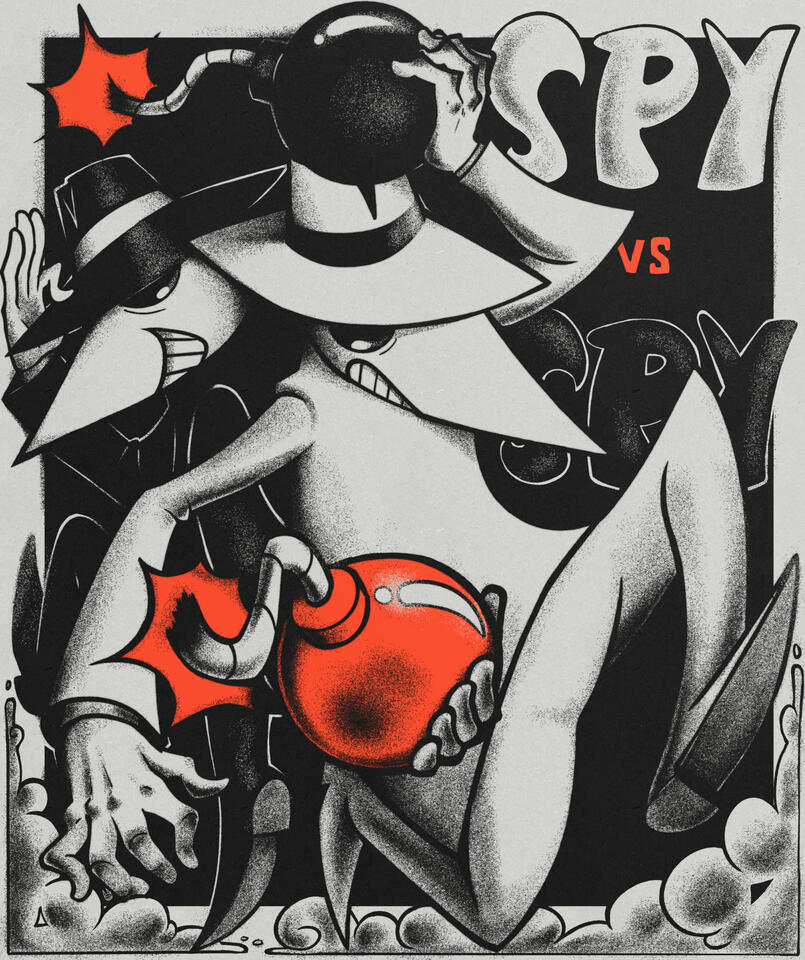 Spy vs Spy (3/15/22)