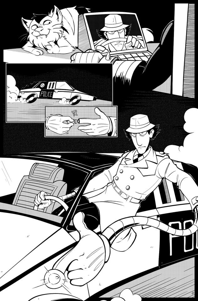 Inspector Gadget (12/2/21)