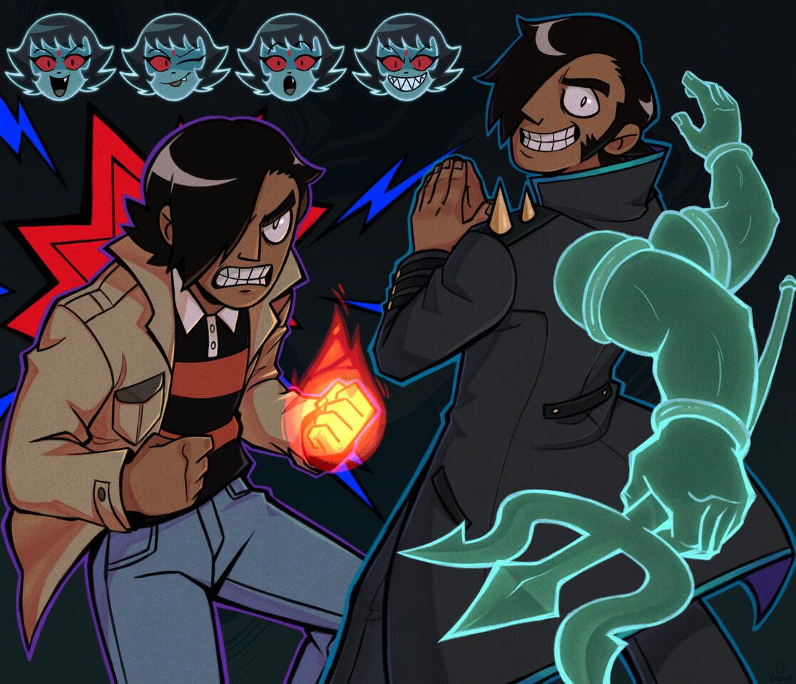 Scott Pilgrim - Matthew Patel (11/29/23)