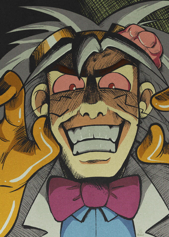 Dr. Two Brains Redraw (8/5/22)