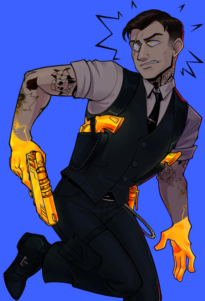 Fortnite - Midas (3/19/2024)