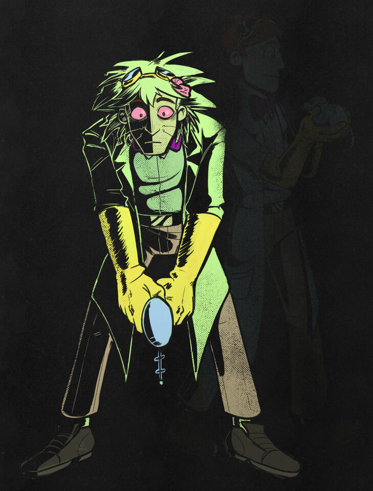 Dr. Two Brains (7/20/22)