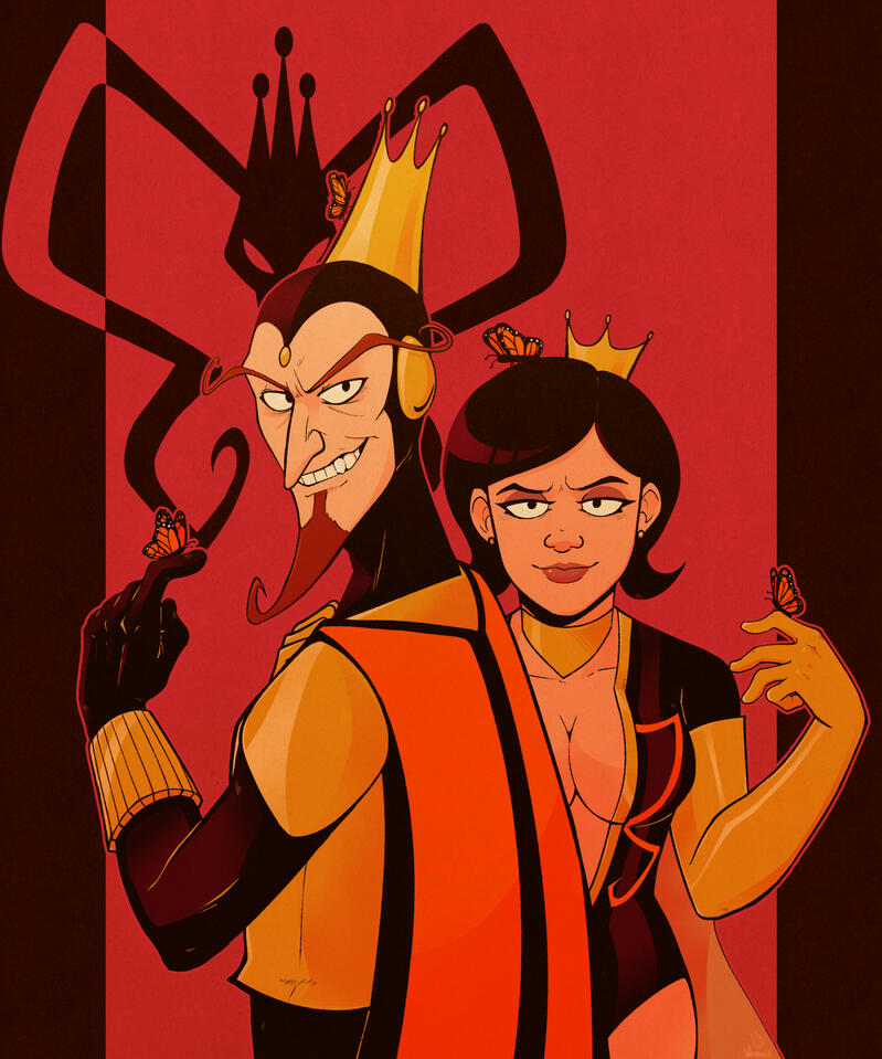 The Monarch and Dr. Mrs. The Monarch (6/4/22)