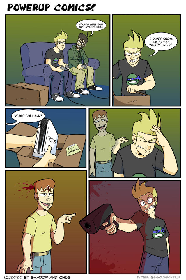 Powerup Comics! Guest Comic (6/28/20)