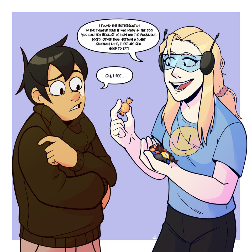 Axel (Left) belongs to me, Ruya (Right) belongs to Matcharoni