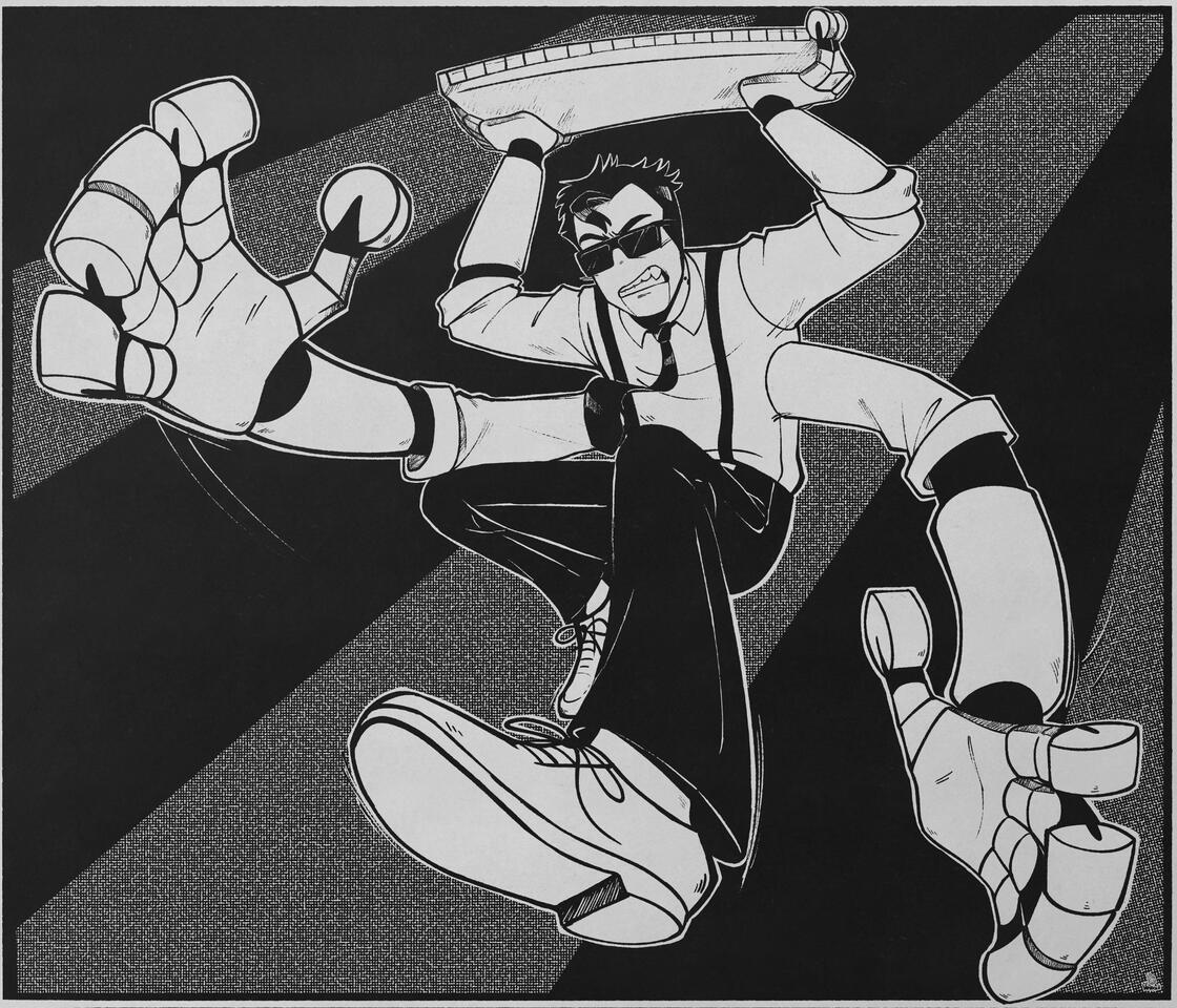 Bazzo belongs to Scotticity