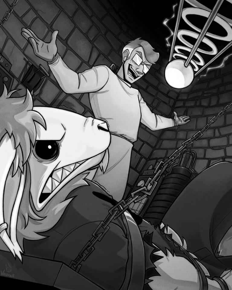 Mad Mutants - Frankenstein (Promotional Art)