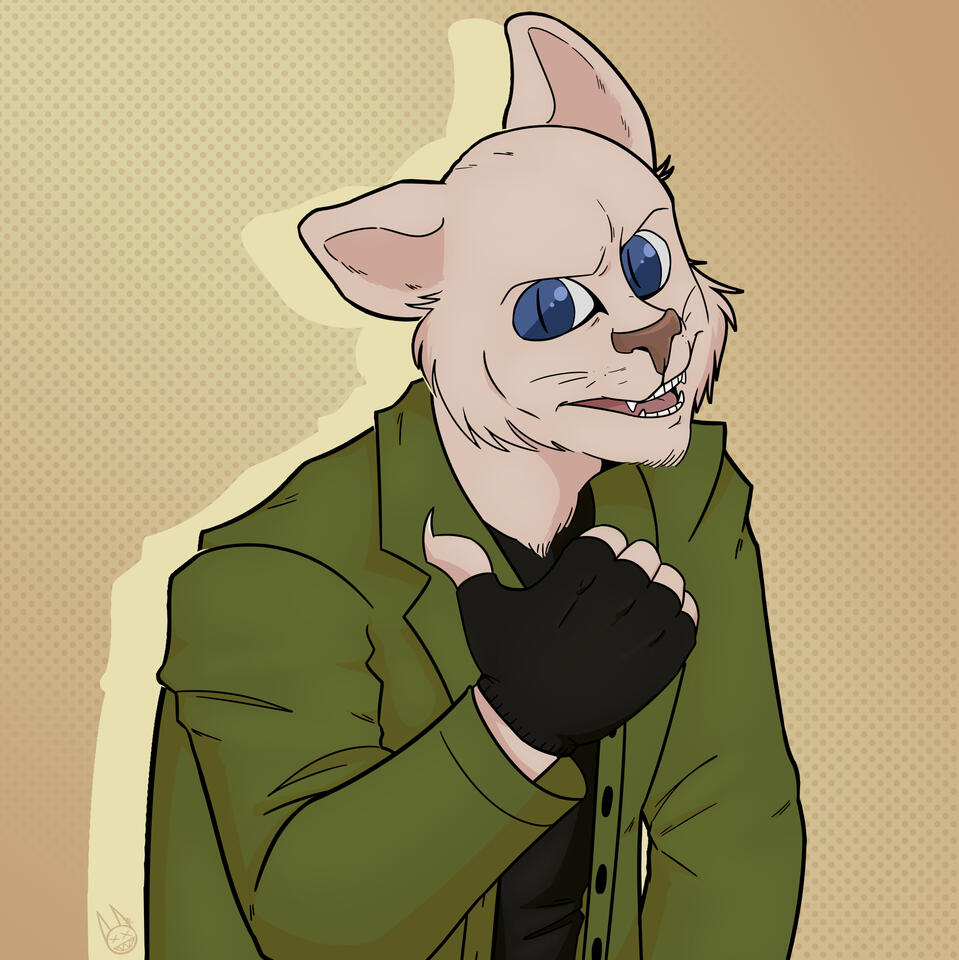 Character by Pvt. Bob