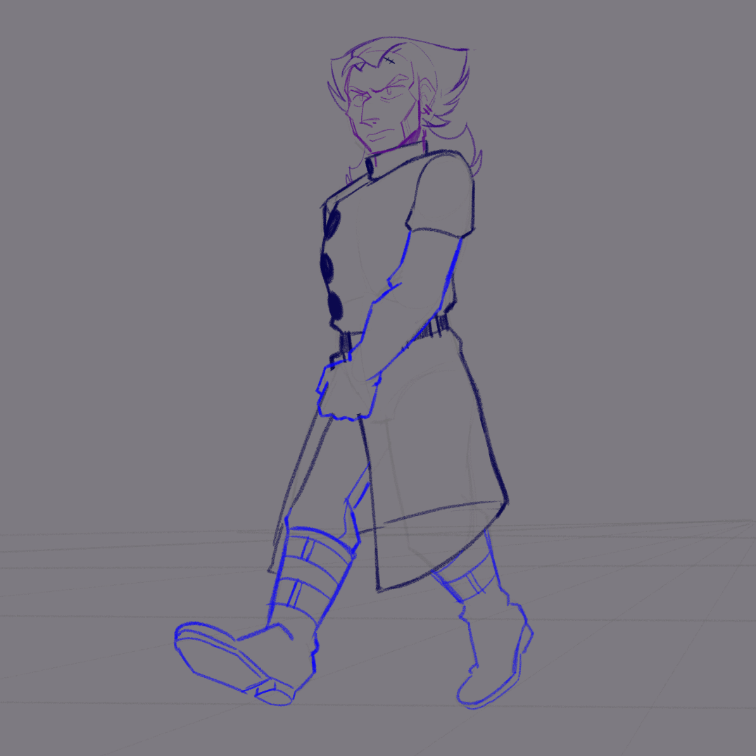 Walk Cycle Test (11/14/24)