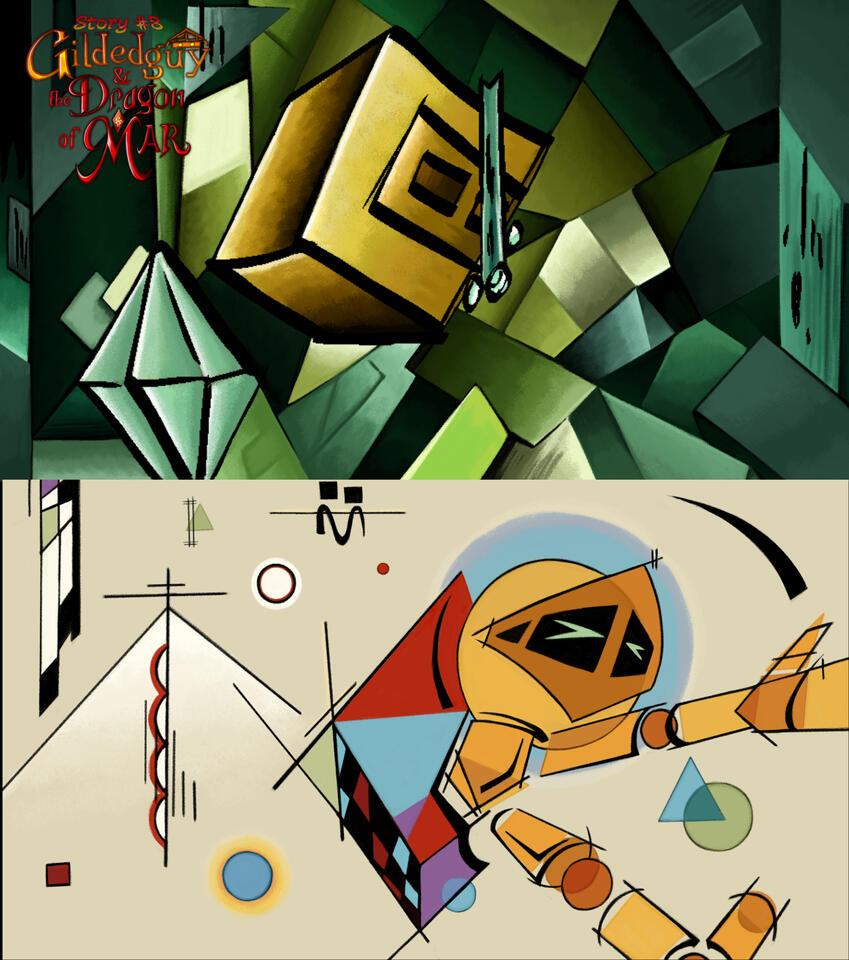 Gildedguy Story #8