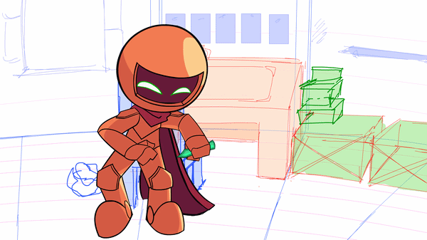 Clean-Up &amp; Color
