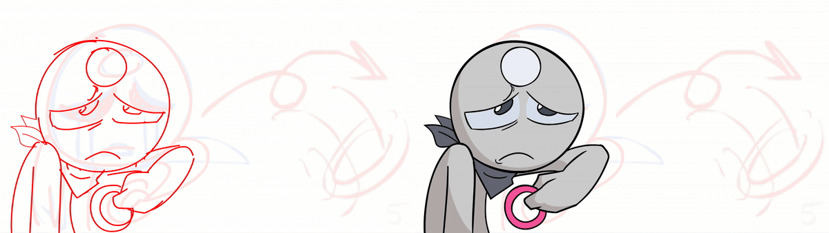 Roughs & Clean-Up & Color