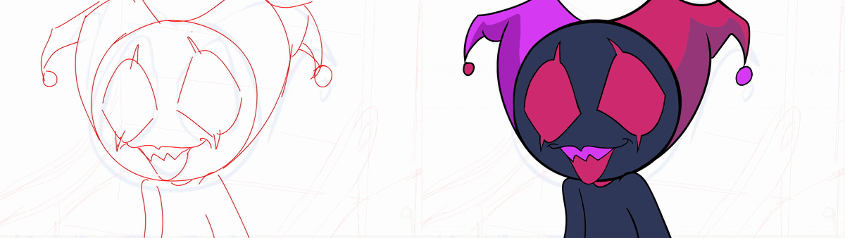 Roughs & Clean-Up & Color