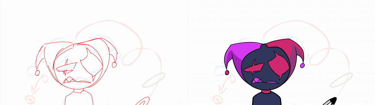 Roughs &amp; Clean-Up &amp; Color