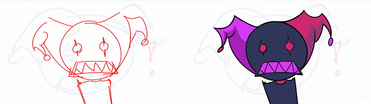 Roughs &amp; Clean-Up &amp; Color