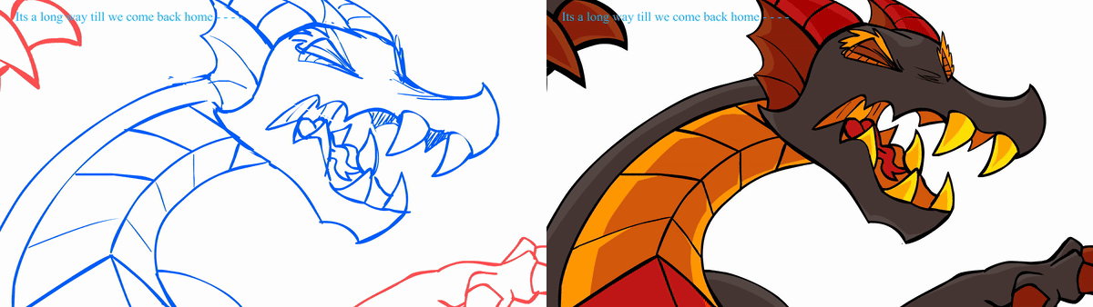 Roughs & Clean-Up & Color