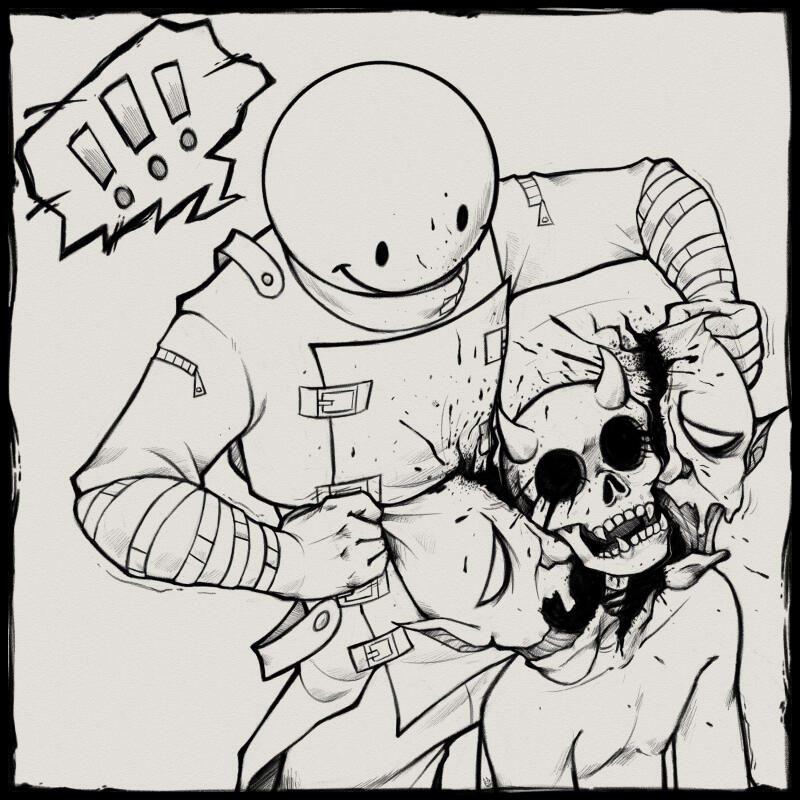 Smiley Man (8/2/21)